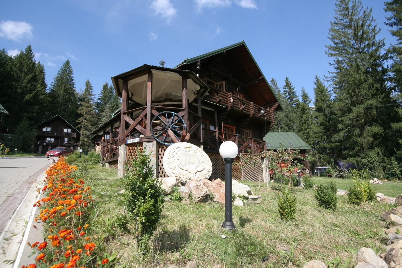 Aparthotel Chalet Flery Myhowe Exterior foto