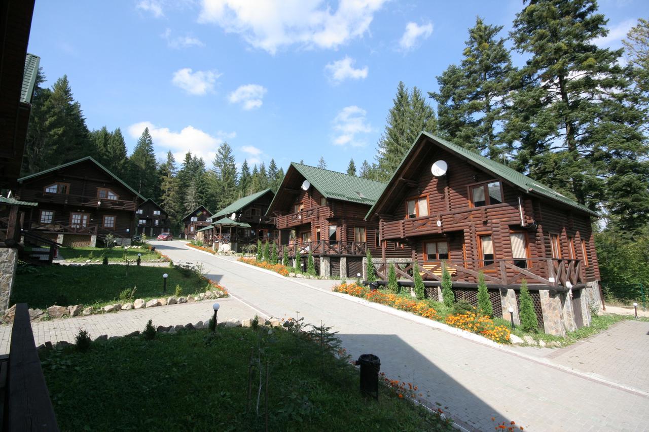Aparthotel Chalet Flery Myhowe Exterior foto