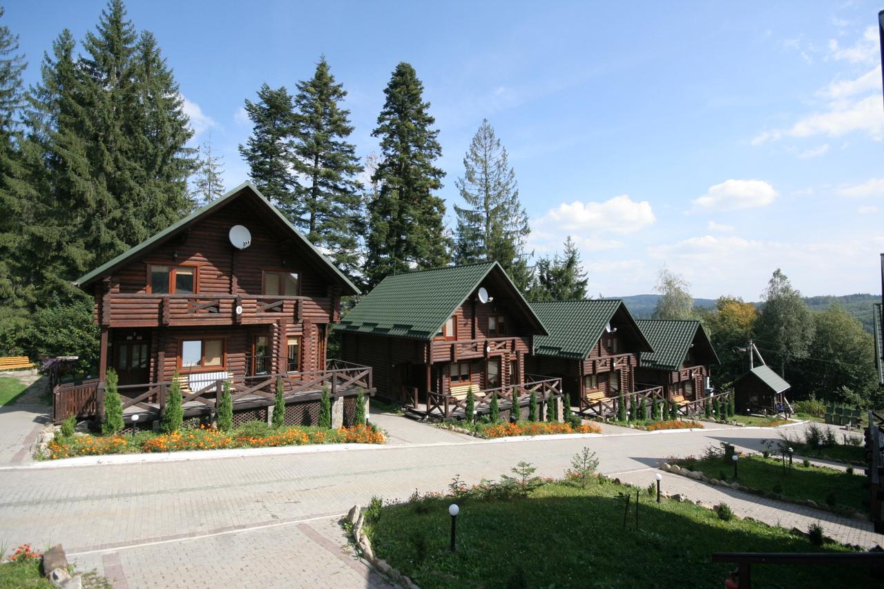 Aparthotel Chalet Flery Myhowe Exterior foto