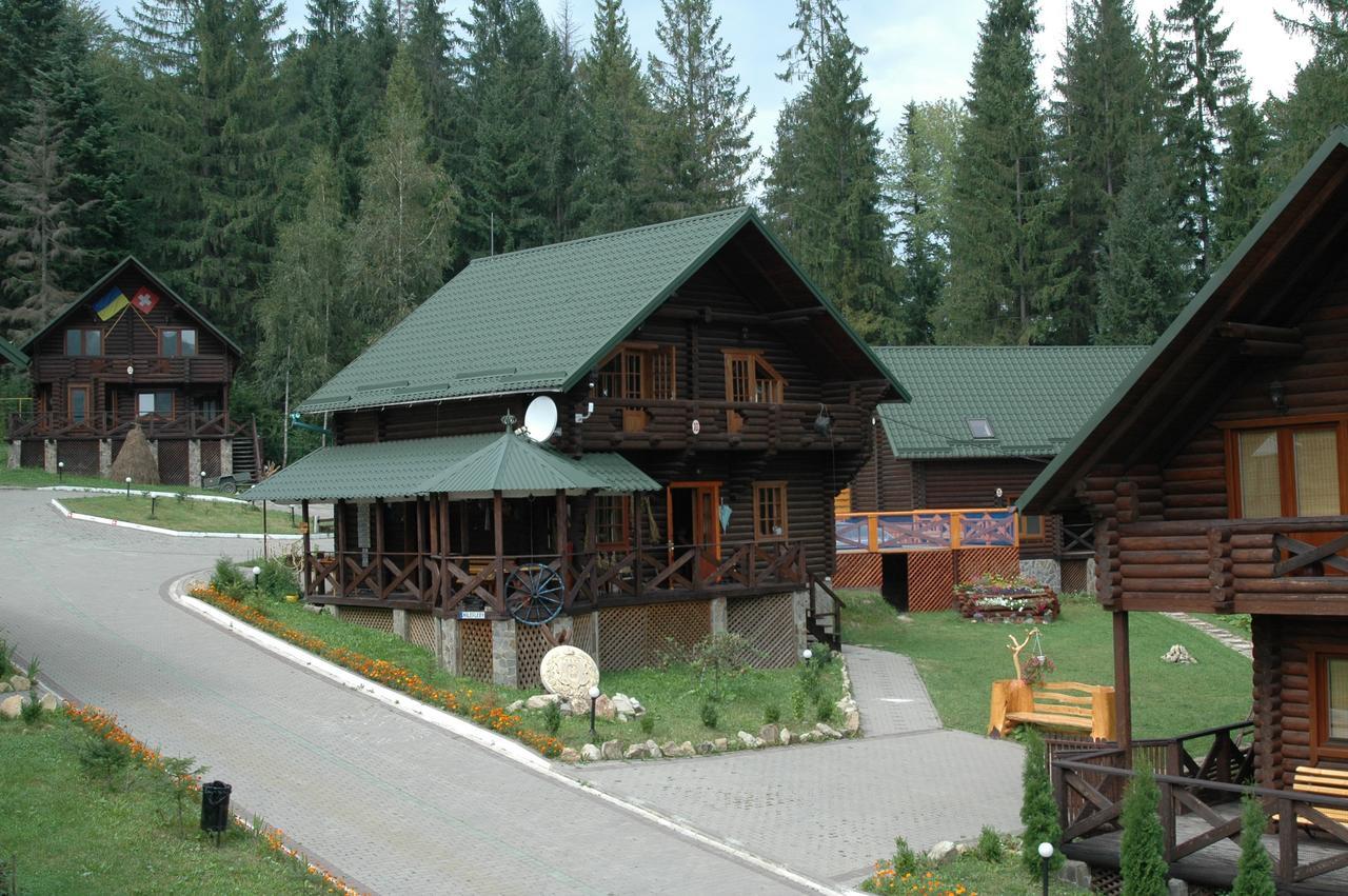 Aparthotel Chalet Flery Myhowe Exterior foto