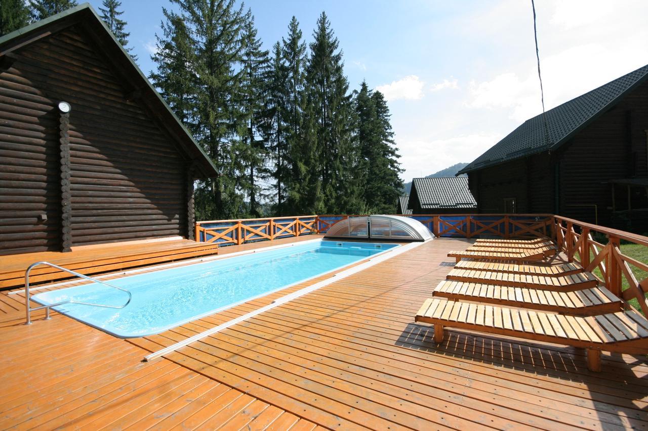Aparthotel Chalet Flery Myhowe Exterior foto