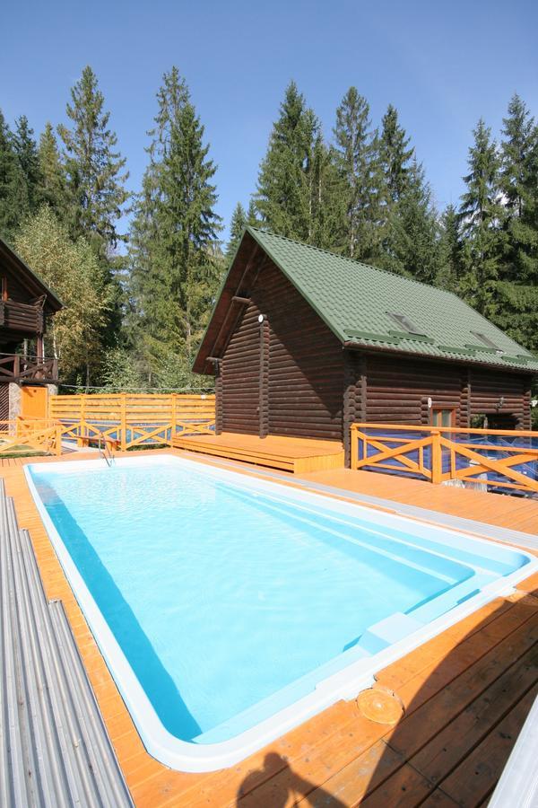 Aparthotel Chalet Flery Myhowe Exterior foto
